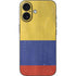 Colombia Flag Distressed iPhone 16 Skin
